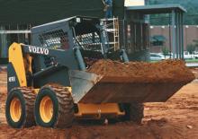 Kompaktlader Volvo MC90B