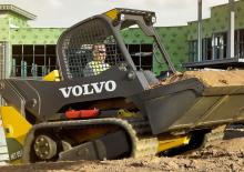 Kompaktlader Volvo MCT125C