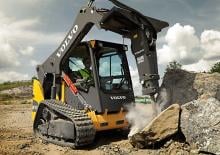 Kompaktlader Volvo MCT85C