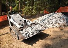 Kompaktlader Bobcat MT55