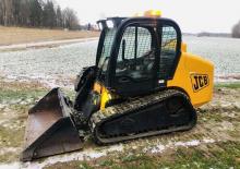 Kompaktlader JCB Robot 180 T