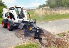 Kompaktlader Bobcat S850