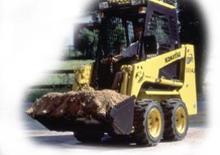 Kompaktlader Komatsu SK04