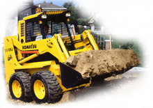 Kompaktlader Komatsu SK09J-2