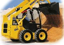 Kompaktlader Komatsu SK714-5 Super Flow