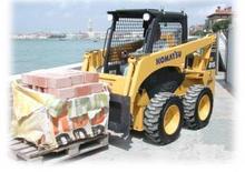 Kompaktlader Komatsu SK815-5