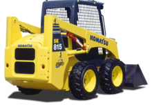 Kompaktlader Komatsu SK815-5