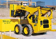 Kompaktlader Komatsu SK820-5
