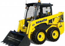Kompaktlader Komatsu SK714-5