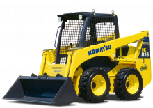 Kompaktlader Komatsu SK815-5E0