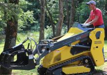 Kompaktlader Wacker Neuson SM100