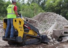 Kompaktlader Wacker Neuson SM120