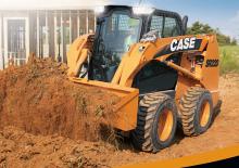 Kompaktlader Case SR150