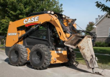 Kompaktlader Case SR200B