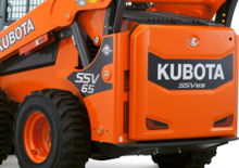 Kompaktlader Kubota SSV65PHC
