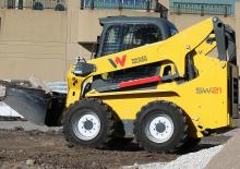 Kompaktlader Wacker Neuson SW21