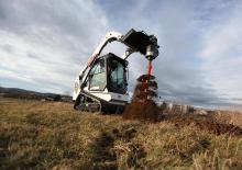 Kompaktlader Bobcat T450