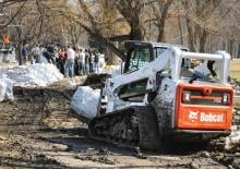 Kompaktlader Bobcat T770