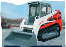 Kompaktlader Takeuchi TL 250