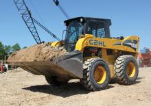 Kompaktlader Gehl V400