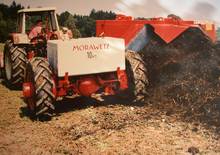 Kompostumsetzter Morawetz Tac III 700