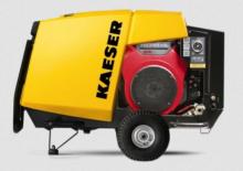 Mobile Kompressoren - Diesel, Elektro, Benzin Kaeser Mobilair M 17/15 bar