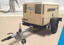 Mobile Kompressoren - Diesel, Elektro, Benzin Doosan 7/125