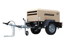 Mobile Kompressoren - Diesel, Elektro, Benzin Doosan 7/20 