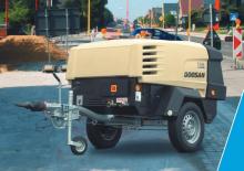 Mobile Kompressoren - Diesel, Elektro, Benzin Doosan 7/26EG+