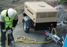 Mobile Kompressoren - Diesel, Elektro, Benzin Doosan 7/31EG