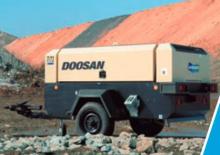 Mobile Kompressoren - Diesel, Elektro, Benzin Doosan 7/72