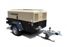 Tragbare Kompressoren - Diesel, Elektro, Benzin Doosan 7/73 