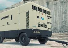 Mobile Kompressoren - Diesel, Elektro, Benzin Doosan 9/275