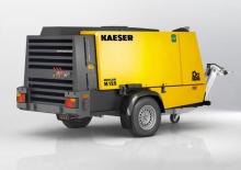 Mobile Kompressoren - Diesel, Elektro, Benzin Kaeser Mobilair M 125/14 bar
