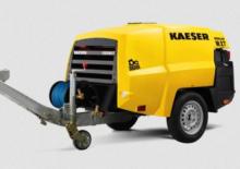 Mobile Kompressoren - Diesel, Elektro, Benzin Kaeser Mobilair M 27 PE
