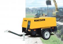 Mobile Kompressoren - Diesel, Elektro, Benzin Kaeser Mobilair M 46 E