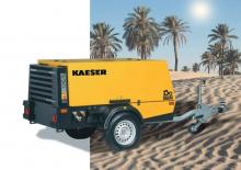 Mobile Kompressoren - Diesel, Elektro, Benzin Kaeser Mobilair M 70