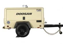 Mobile Kompressoren - Diesel, Elektro, Benzin Doosan P185WJD 