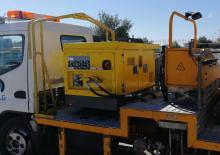 Stationäre Kompressoren - Diesel, Elektro, Benzin Atlas Copco Utility U 110