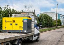 Stationäre Kompressoren - Diesel, Elektro, Benzin Atlas Copco Utility U 190