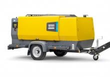 Mobile Kompressoren - Diesel, Elektro, Benzin Atlas Copco XAVS 378 CD