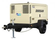 Mobile Kompressoren - Diesel, Elektro, Benzin Doosan XP375WCU 