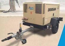 Mobile Kompressoren - Diesel, Elektro, Benzin Doosan 10/110