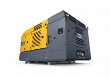 Stationäre Kompressoren - Diesel, Elektro, Benzin Atlas Copco DrillAir H32