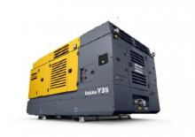 Stationäre Kompressoren - Diesel, Elektro, Benzin Atlas Copco DrillAir Y35