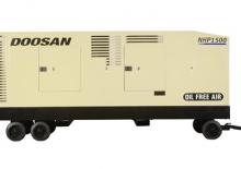 Tragbare Kompressoren - Diesel, Elektro, Benzin Doosan NHP 1500 WCU 
