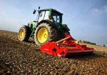 Kreiseleggen Kuhn HR 404 D 