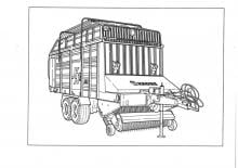 Kurzschnittladewagen Krone 4 XL R GD