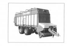 Kurzschnittladewagen Krone 5 XL R GD