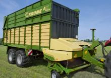 Kurzschnittladewagen Krone AX 280 HD